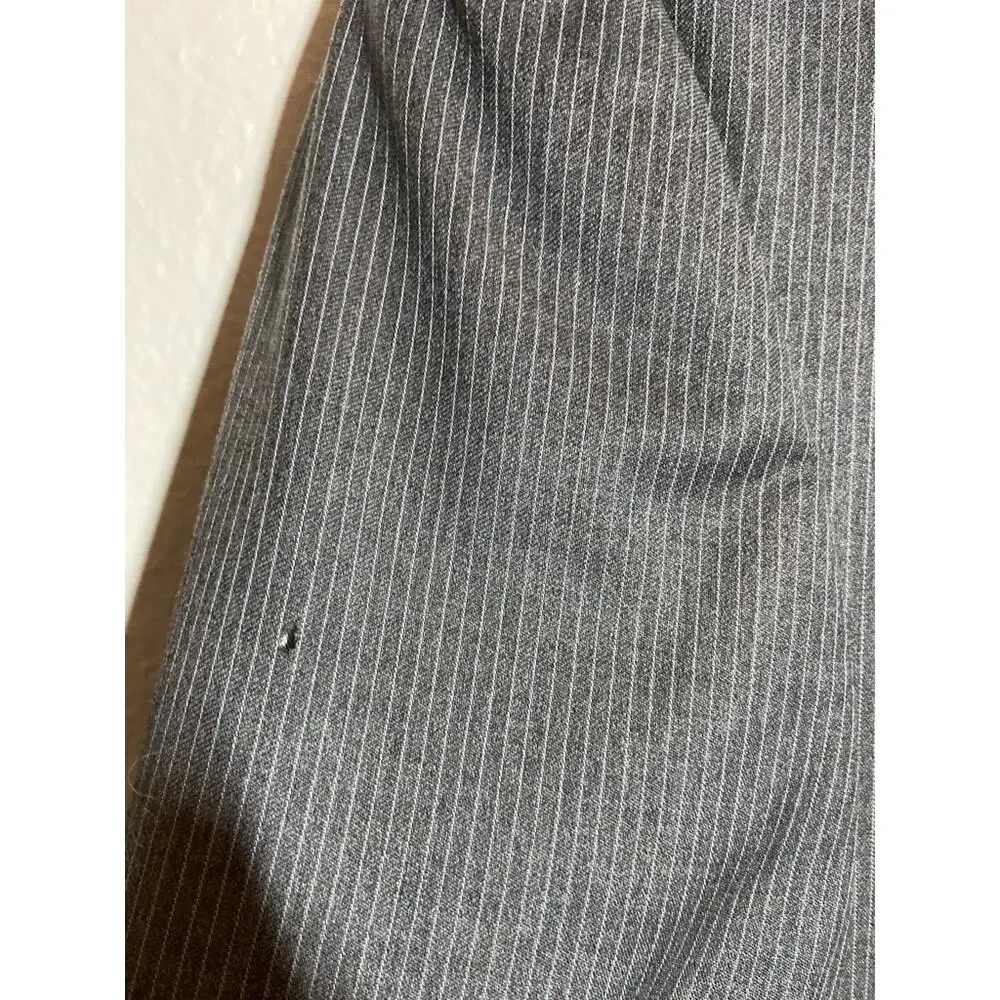 Daniel Cremieux Loro Piana Blazer Suit Jacket Two-Button Front Notch Gray 42R